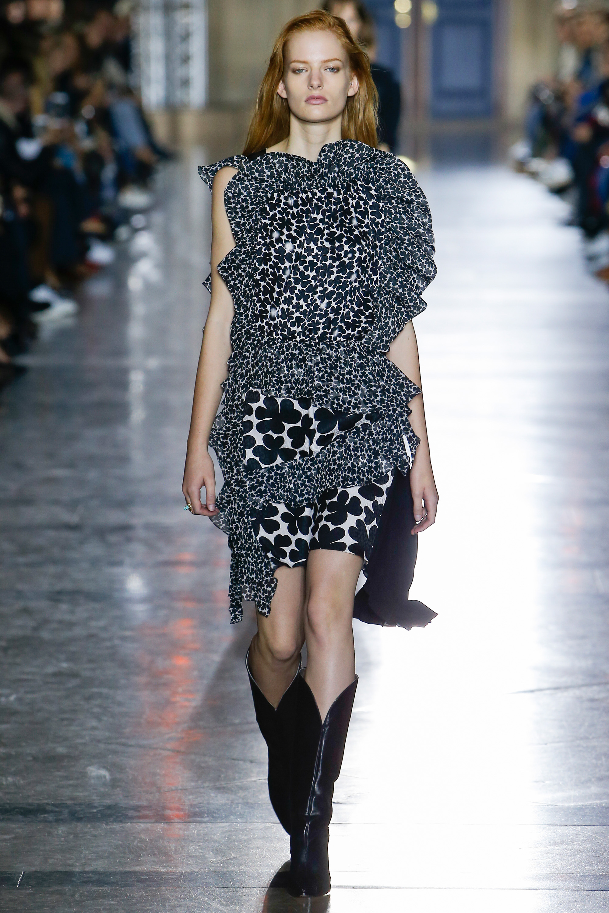 2018巴黎春夏-givenchy(成衣) - 时尚设计 fashion designer